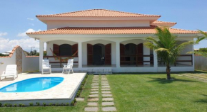 Linda casa de praia com piscina